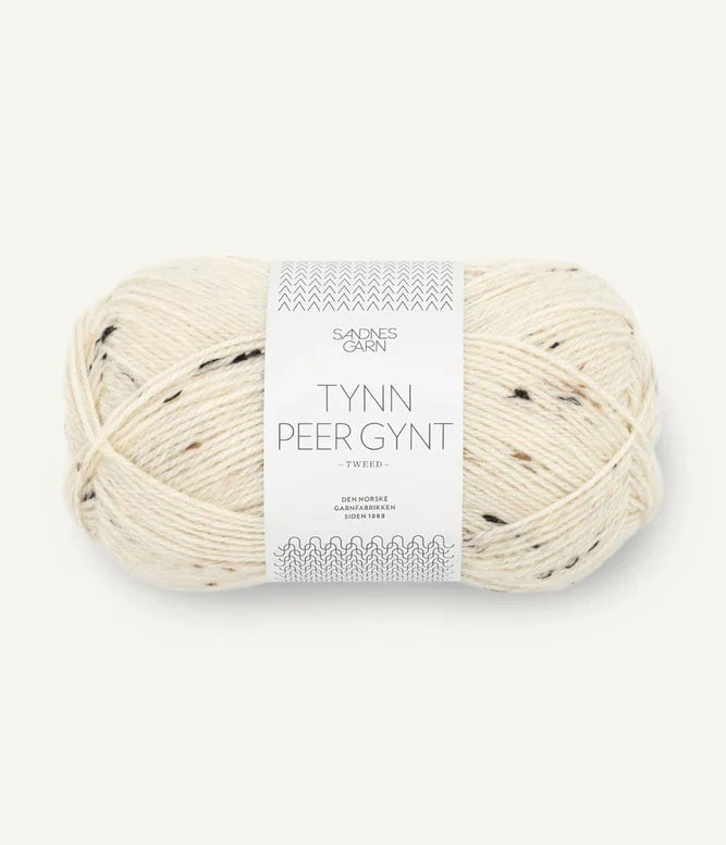 Sandnes Peer Gynt Tweed 2523 Natur Tweed