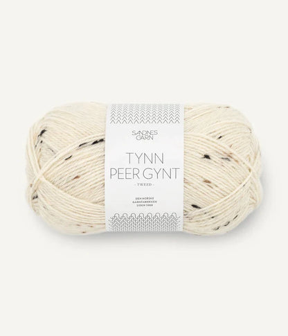 Sandnes Peer Gynt Tweed 2523 Natur Tweed