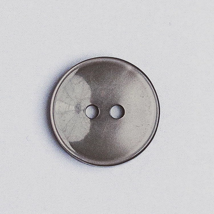 Plast Knap Grå [18 mm]