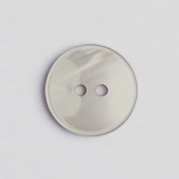 Plast Knap Lysegrå [18 mm]