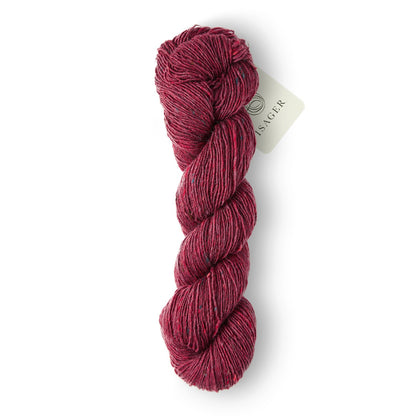 Isager Tweed Plum