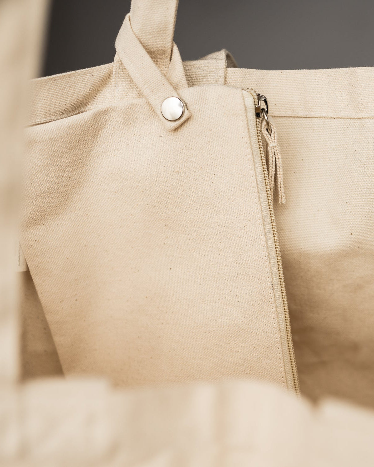 Lille Pocket - Aftagelig lomme med lynlås