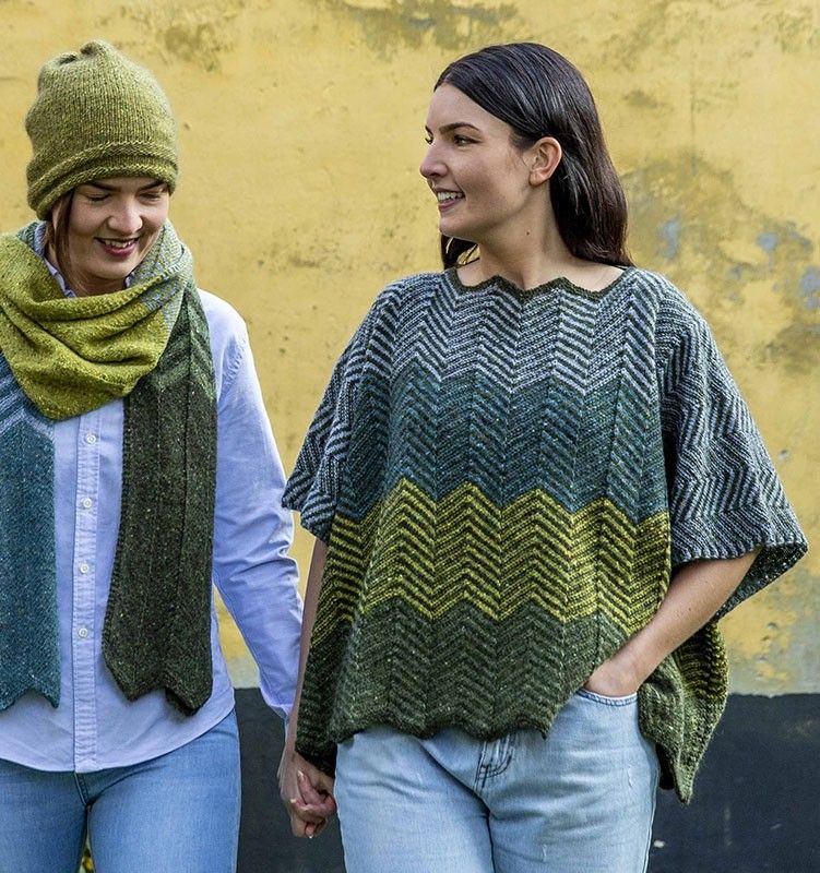 Anna Ancher på Pindene - malerisk strik af Ditte Larsen