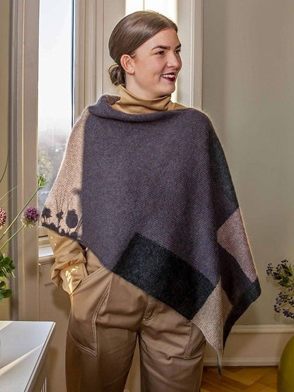 Anna Ancher på Pindene - malerisk strik af Ditte Larsen
