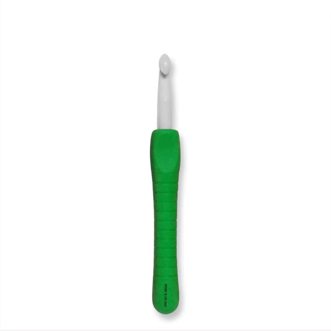 Hæklenåle Easy Grip - Pony (2 - 15 mm)
