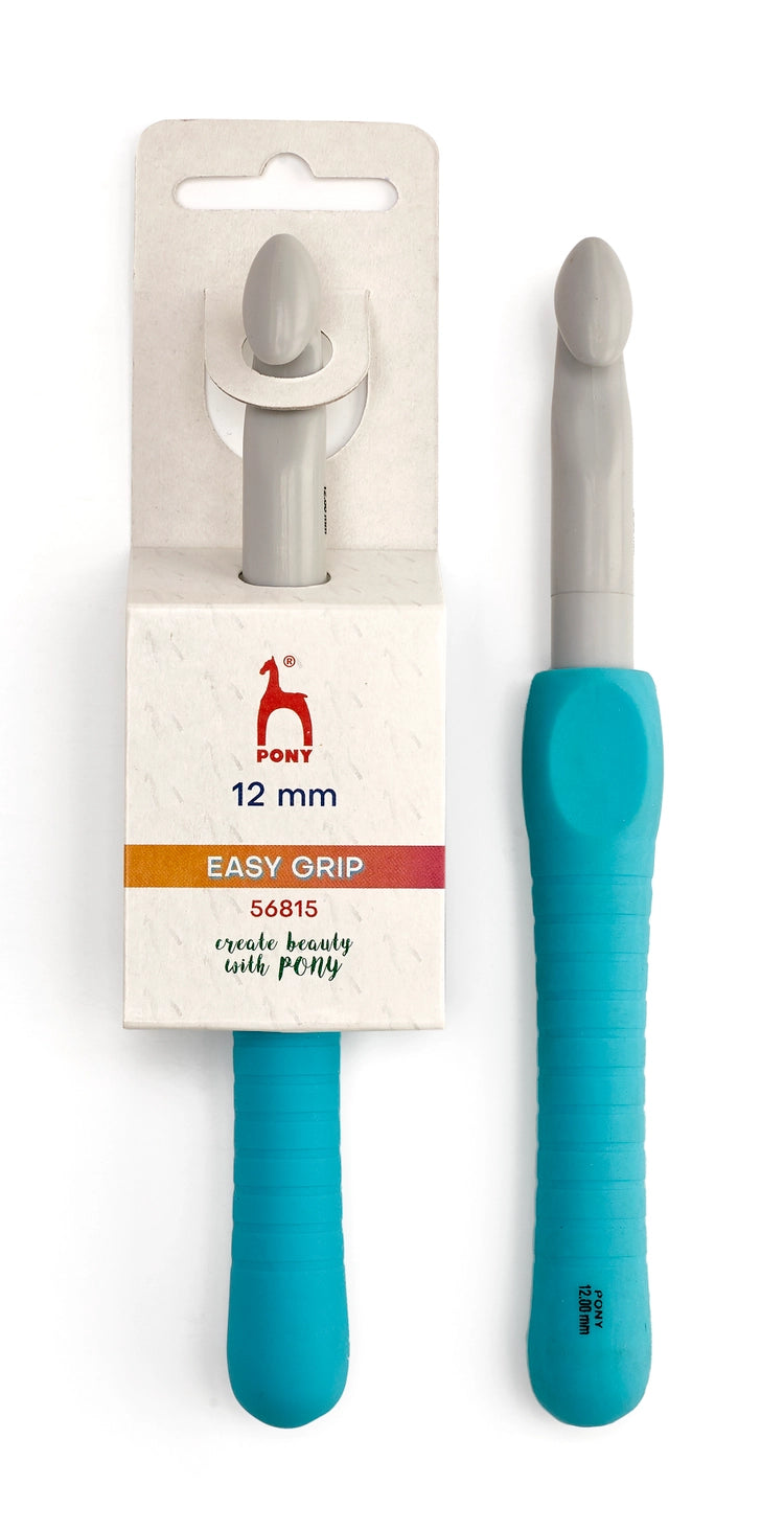 Hæklenåle Easy Grip - Pony (2 - 15 mm)