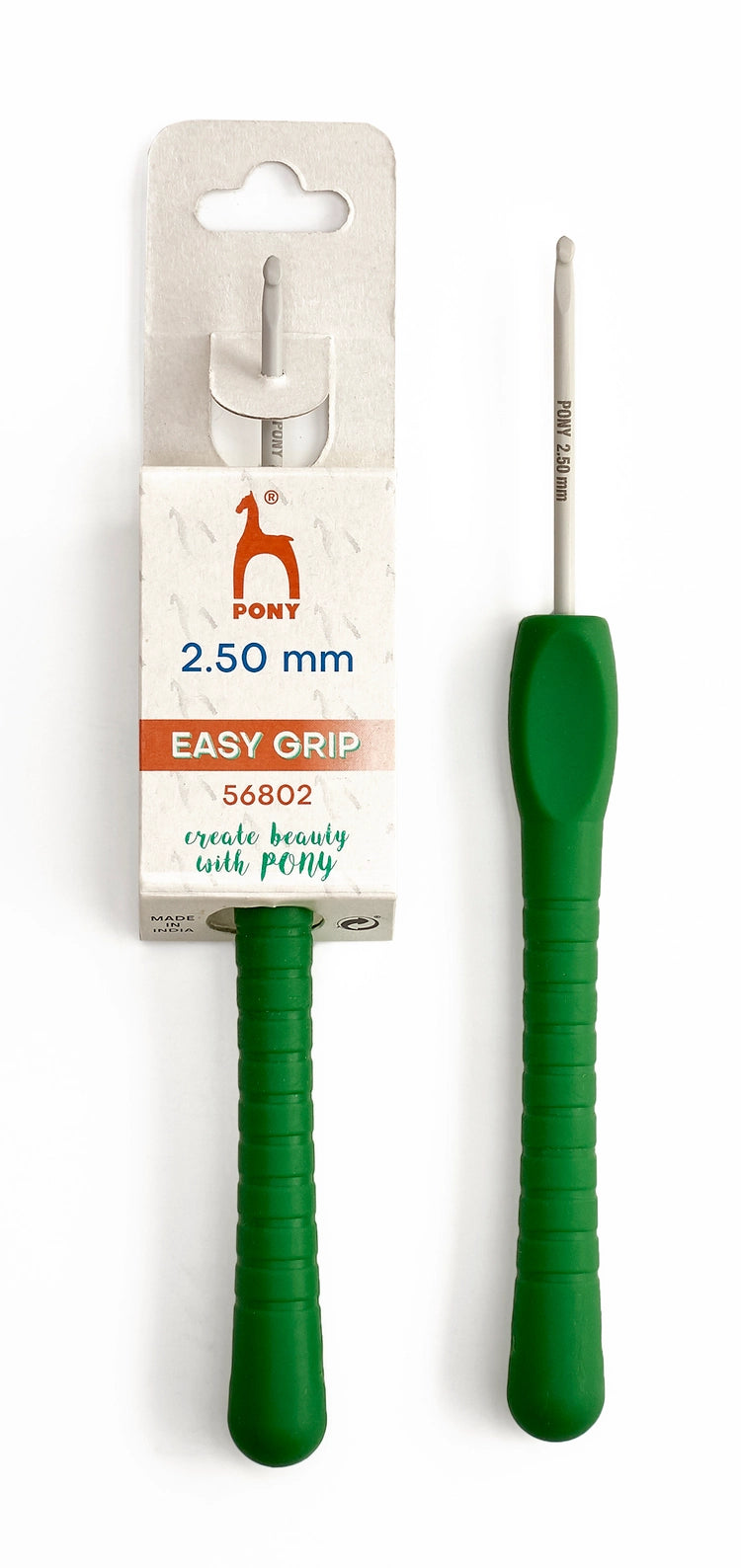Hæklenåle Easy Grip - Pony (2 - 15 mm)