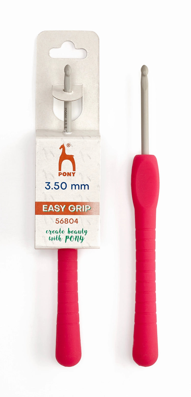 Hæklenåle Easy Grip - Pony (2 - 15 mm)