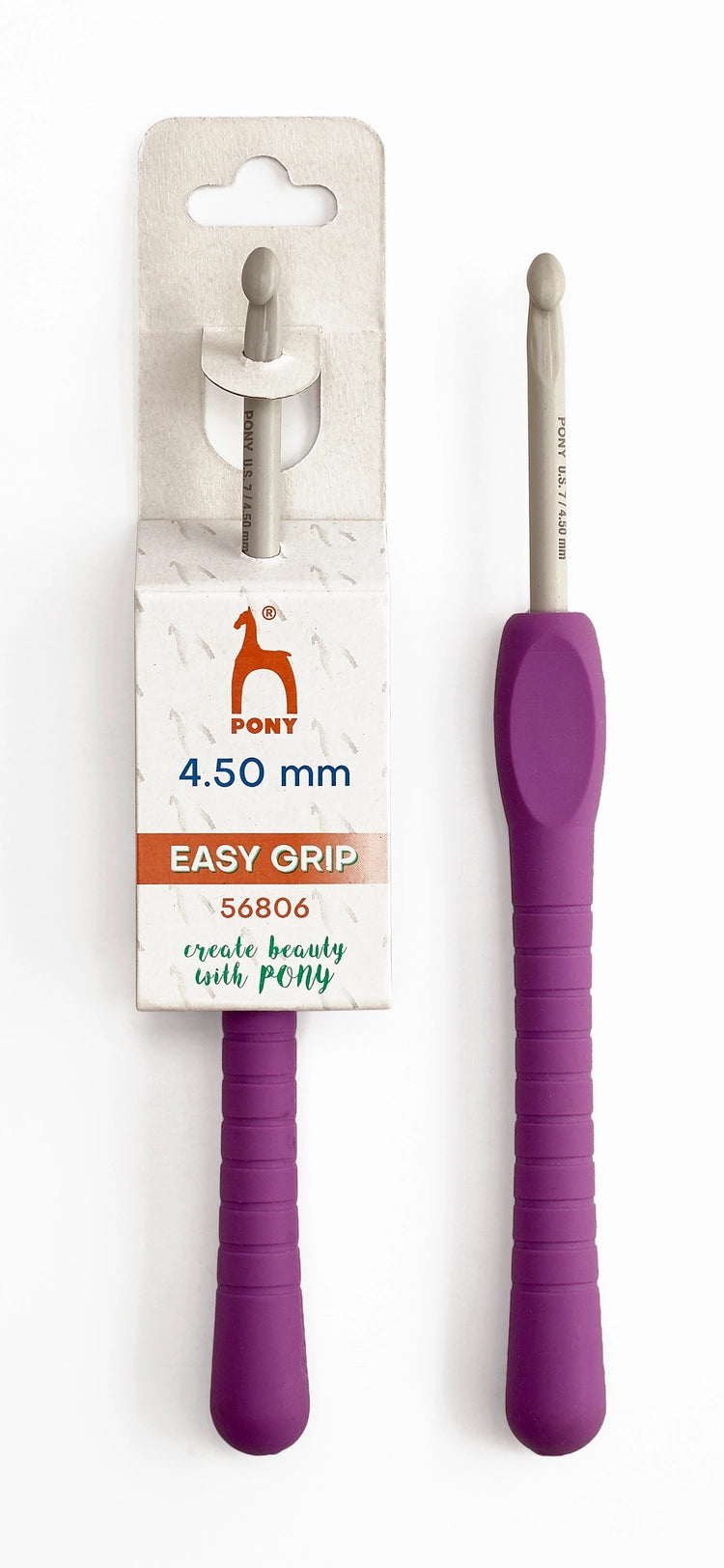 Hæklenåle Easy Grip - Pony (2 - 15 mm)