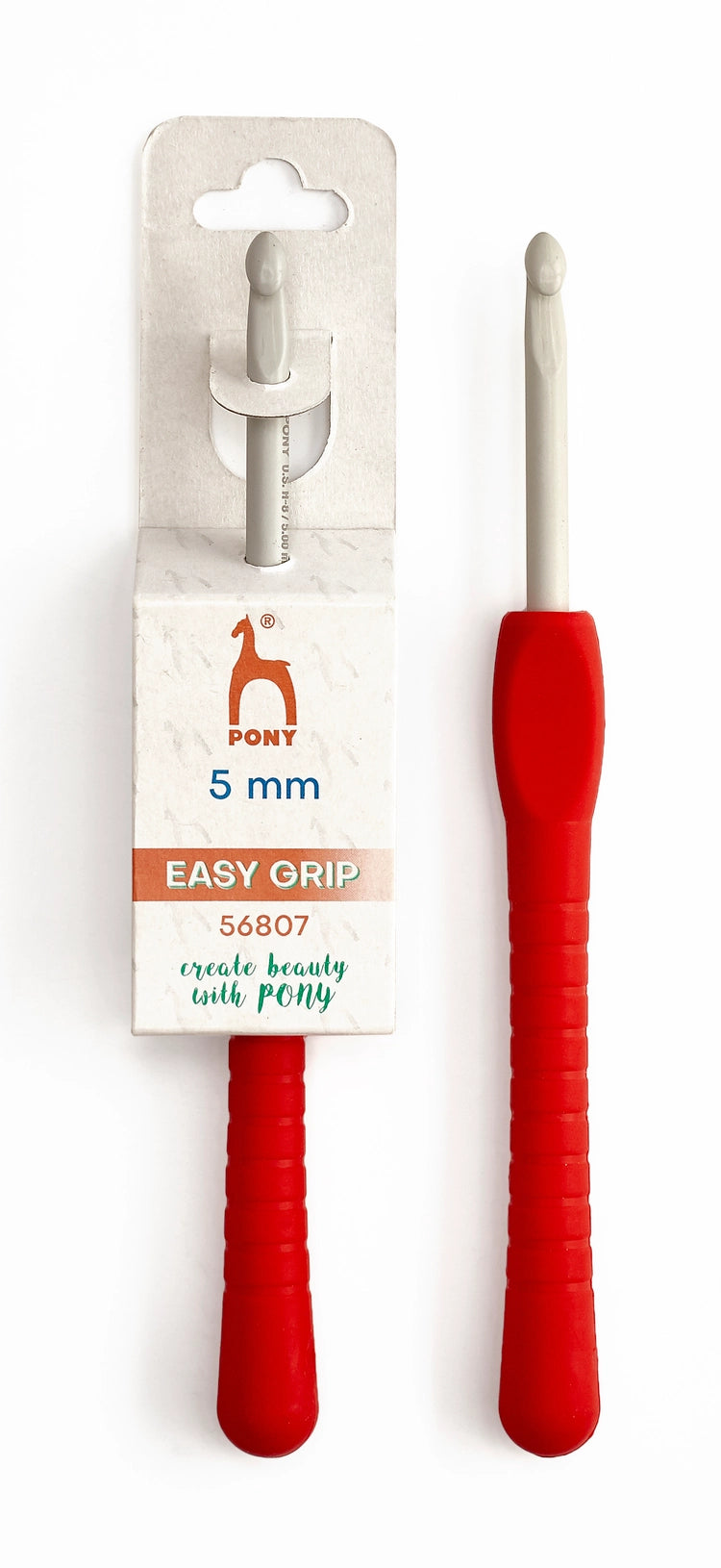Hæklenåle Easy Grip - Pony (2 - 15 mm)