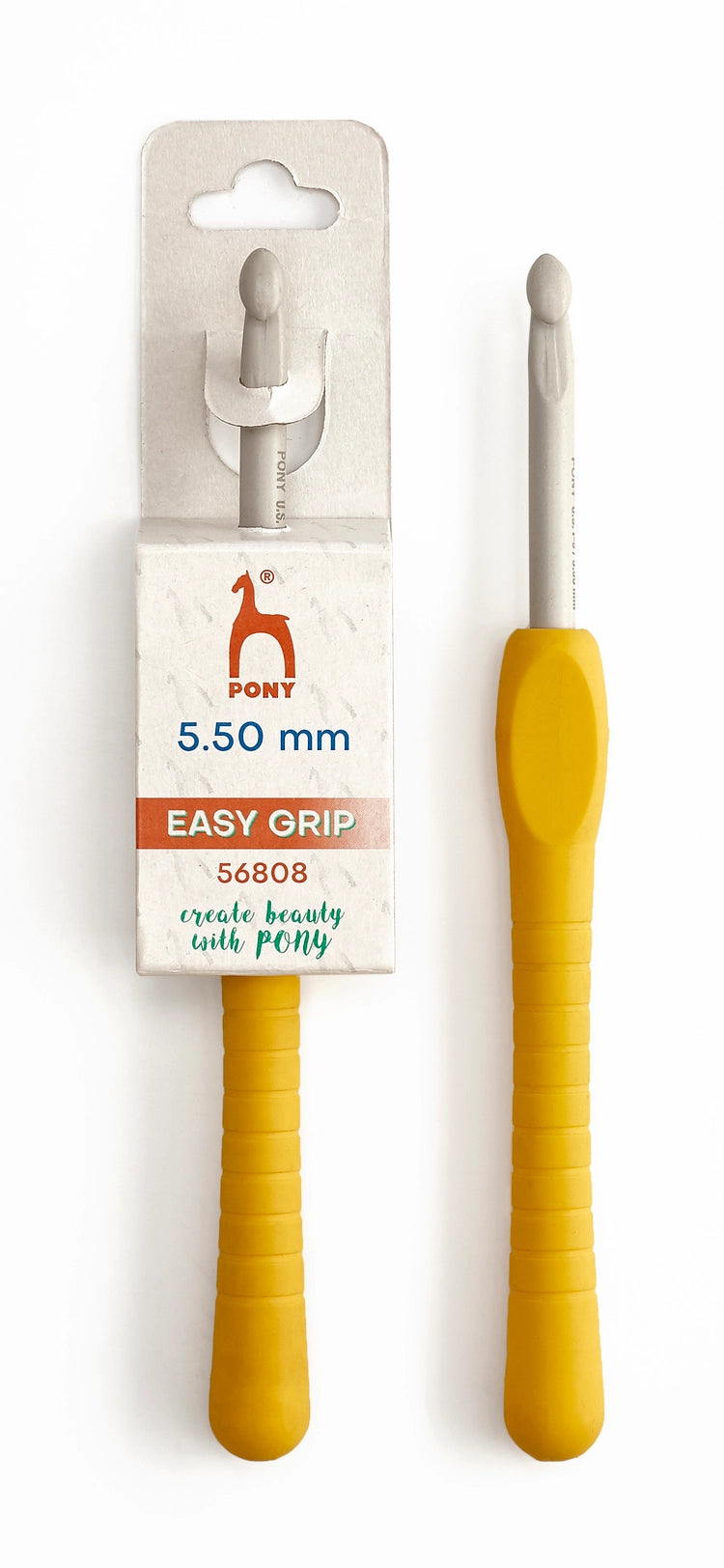 Hæklenåle Easy Grip - Pony (2 - 15 mm)