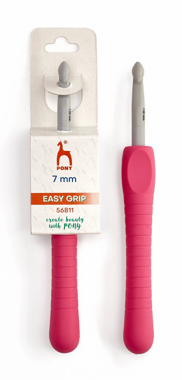 Hæklenåle Easy Grip - Pony (2 - 15 mm)