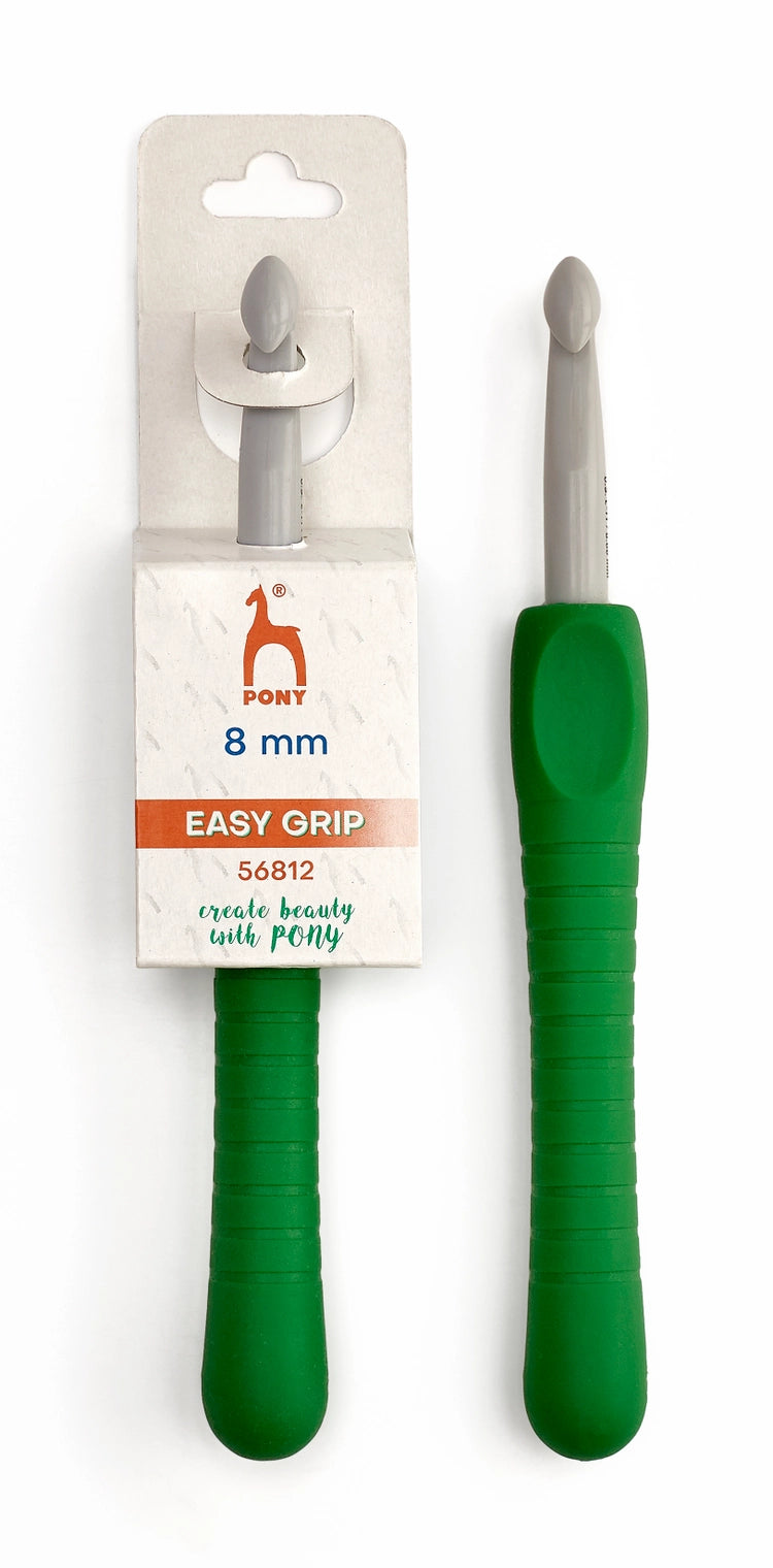 Hæklenåle Easy Grip - Pony (2 - 15 mm)