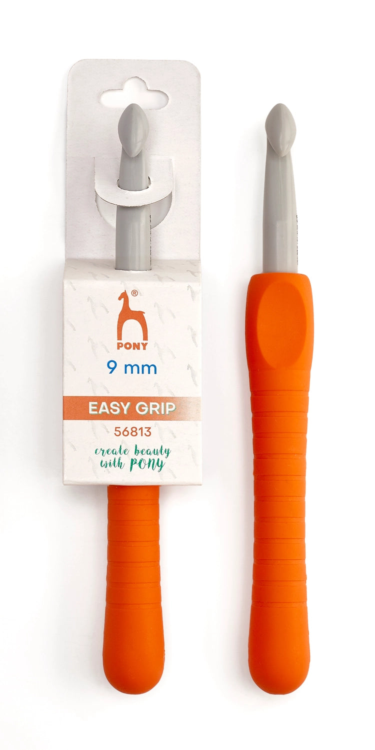 Hæklenåle Easy Grip - Pony (2 - 15 mm)