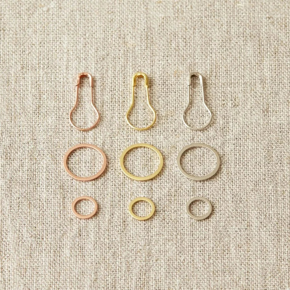Cocoknits Precious Metal Stitch Marker Maskemarkører 