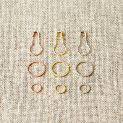 Cocoknits Precious Metal Stitch Marker Maskemarkører 
