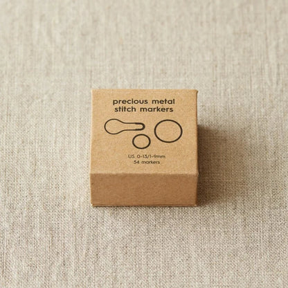 Cocoknits Precious Metal Stitch Marker Maskemarkører 