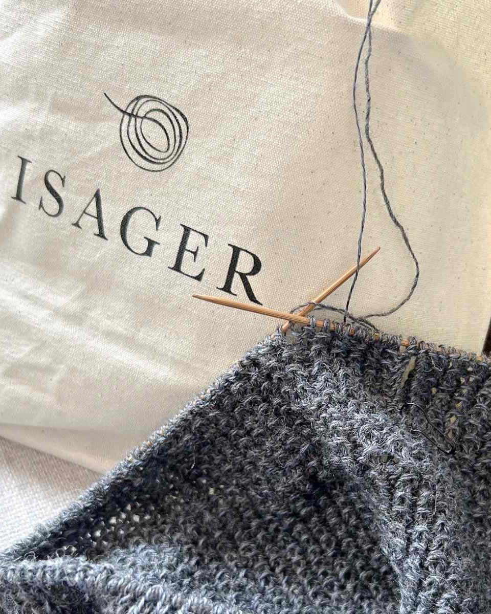 Isager Project Bag Projekt pose