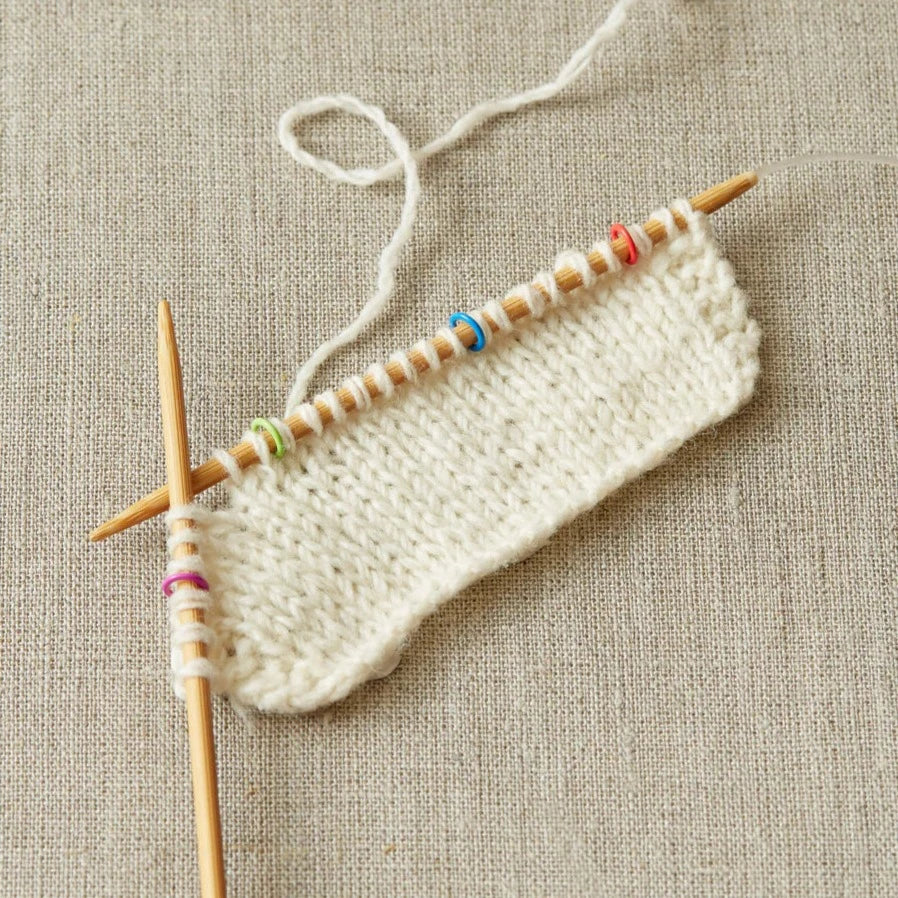 Cocoknits Colored Ring Stitch Marker Small Maskemarkører