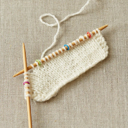 Cocoknits Colored Ring Stitch Marker Small Maskemarkører