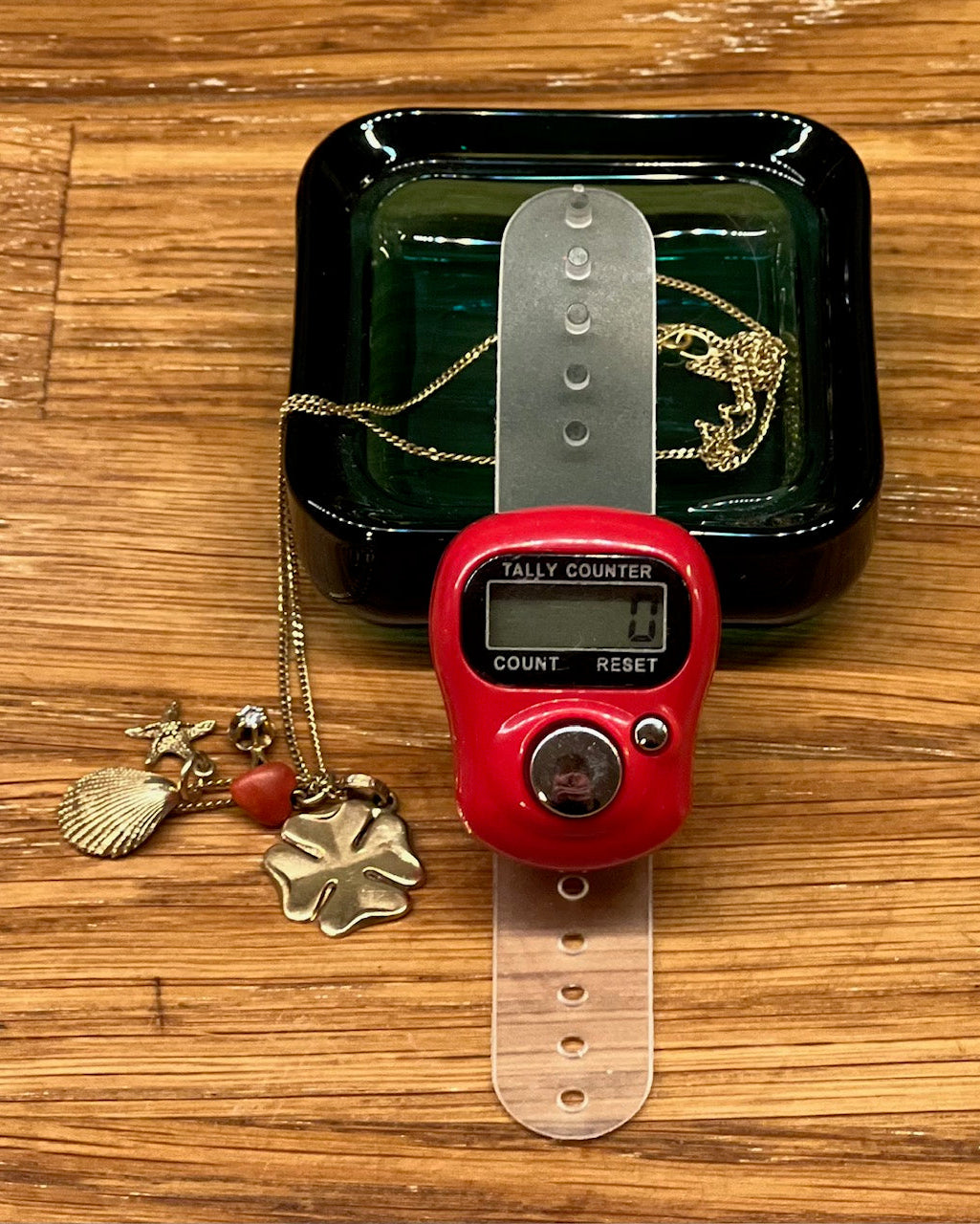 Rækketæller Omgangstæller Digital strik Rød