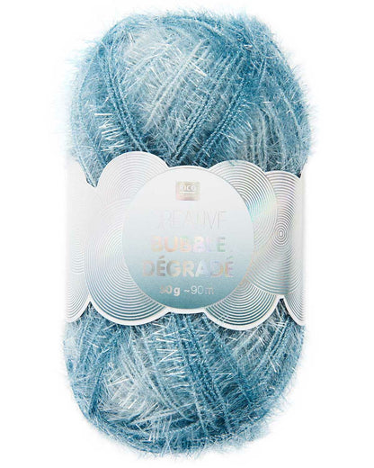 Rico Bubble Degrade Aqua 06