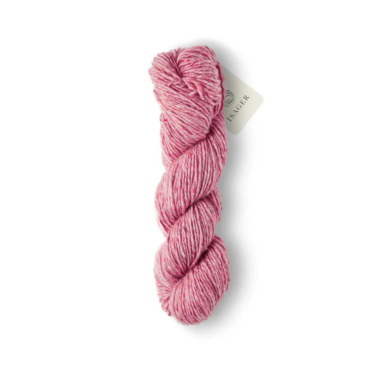 Isager Aran Tweed Rose