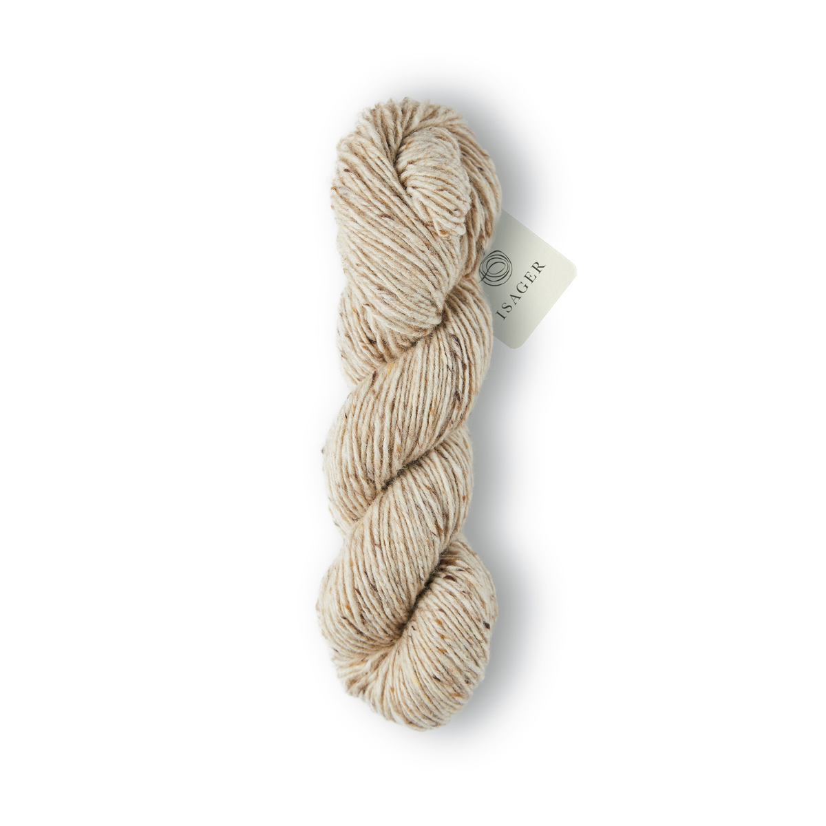 Isager Aran Tweed Sand