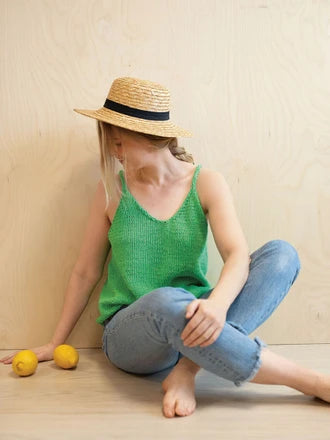 Sandnes 136 Tykk Line Augusta Singlet