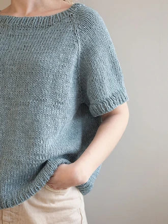 Sandnes 136 Tykk Line Florina Tee