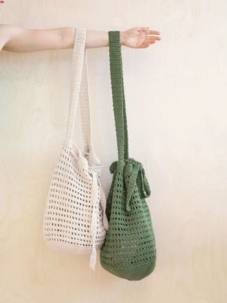 Sandnes 136 Tykk Line Isla Buketbag