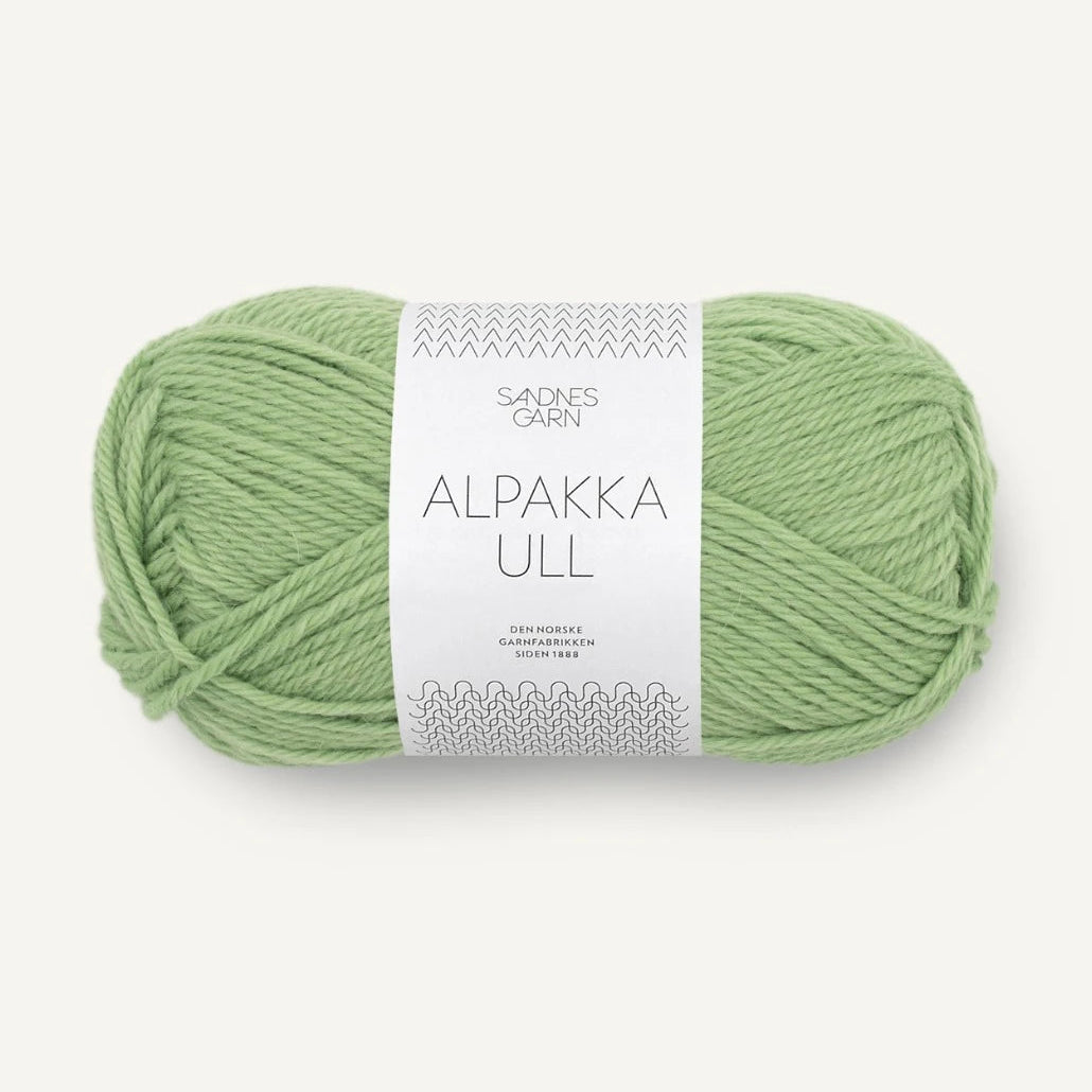 Sandnes Alpakka Ull 8733 Spring Green