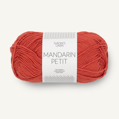 Sandnes Mandarin Petit 3528 Chili 