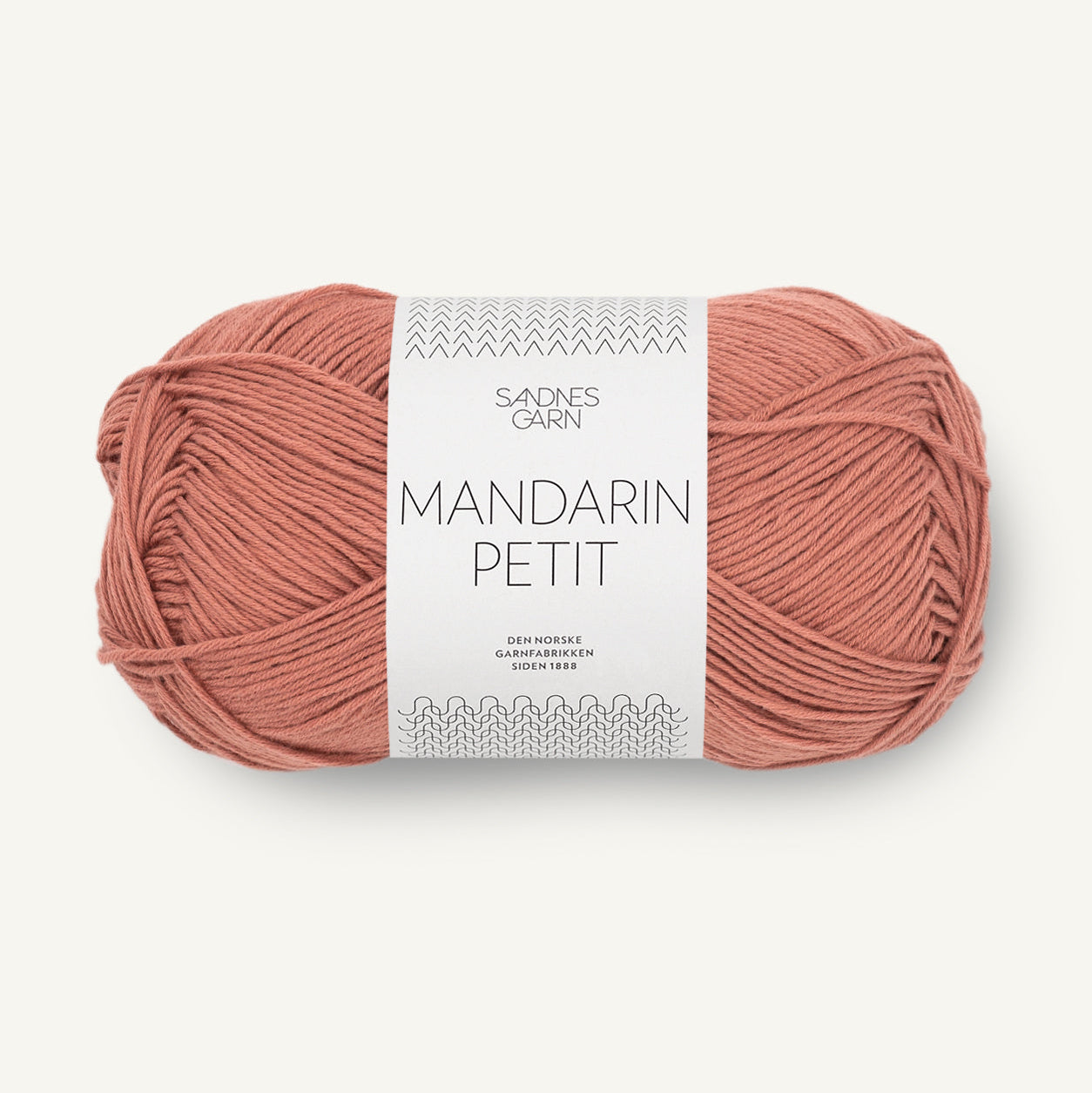 Sandnes Mandarin Petit 3535 Lys kobberbrun