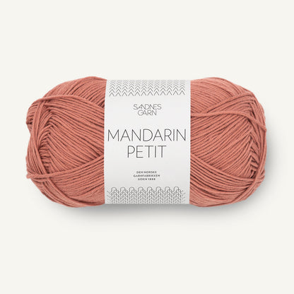 Sandnes Mandarin Petit 3535 Lys kobberbrun