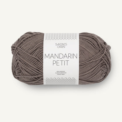 Sandnes Mandarin Petit 3870 Linbrun