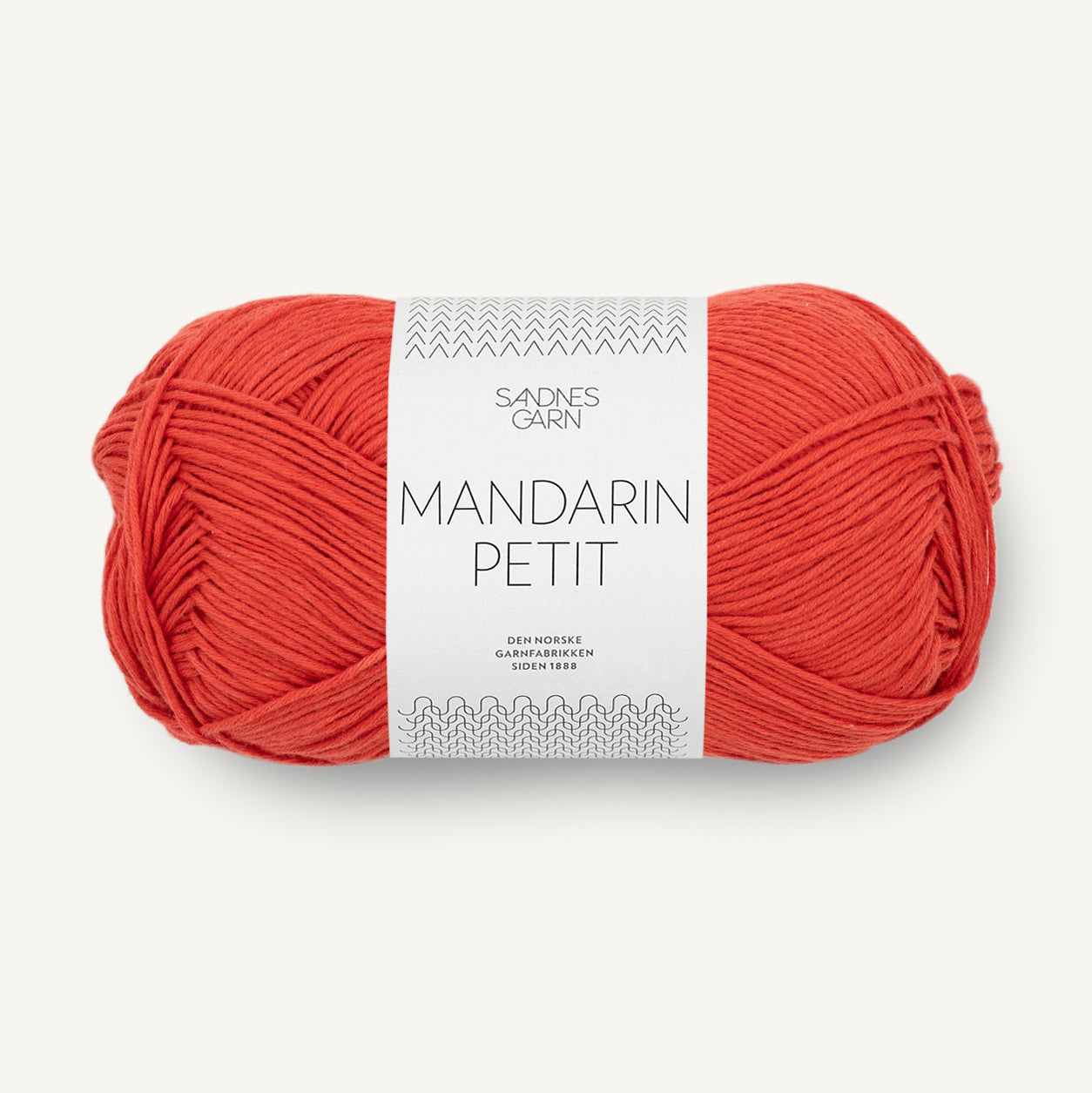 Sandnes Mandarin Petit 4018 Scarlet red