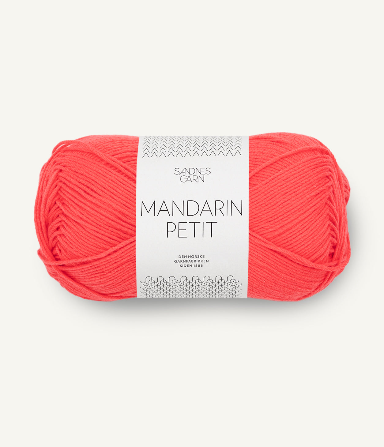 Sandnes Mandarin Petit 4108 Flame Scarlet