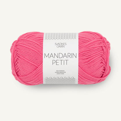 Sandnes Mandarin Petit 4315 Bubblegum pink