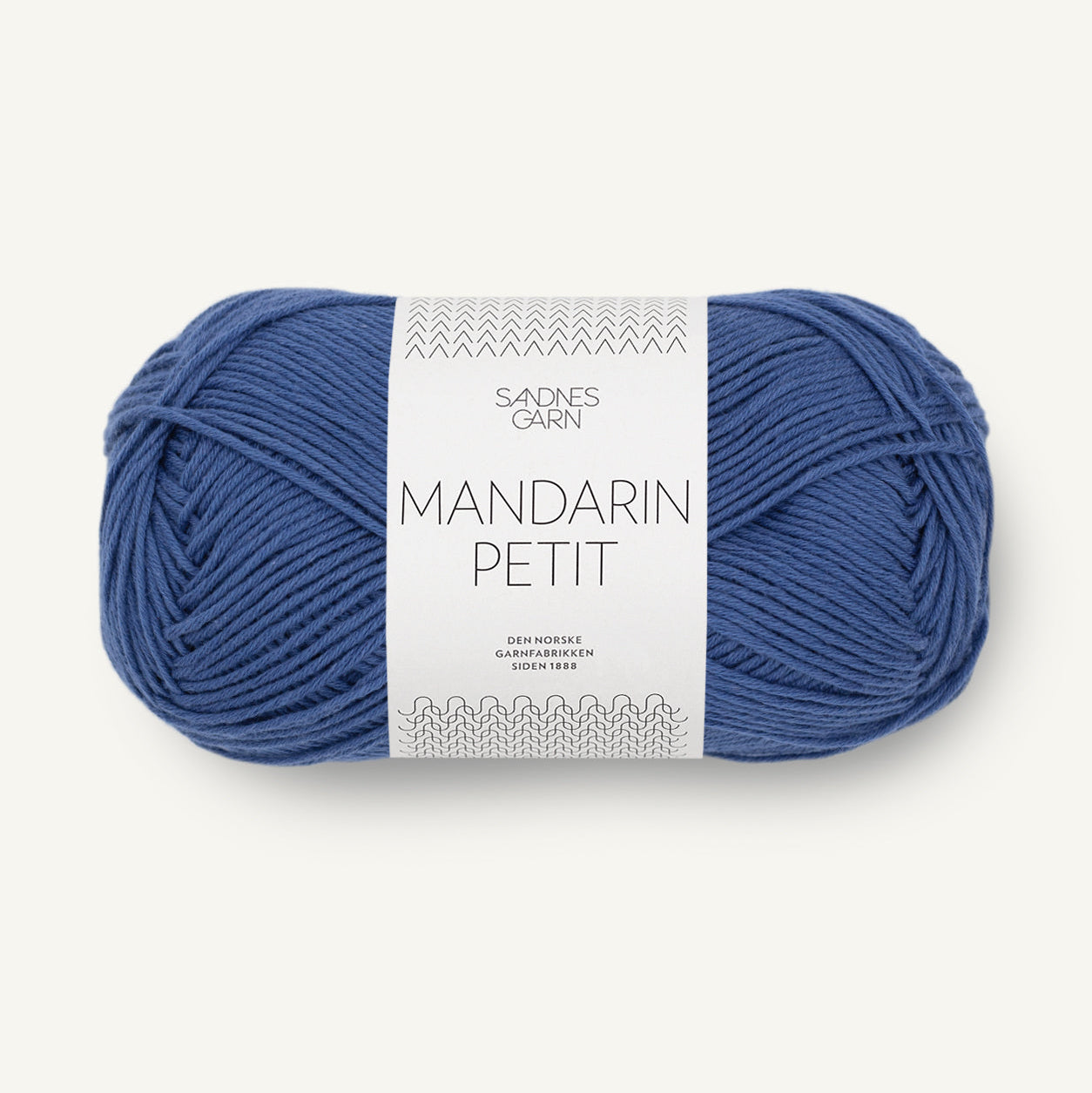 Sandnes Mandarin Petit 5844 Mellombla Mellemblå