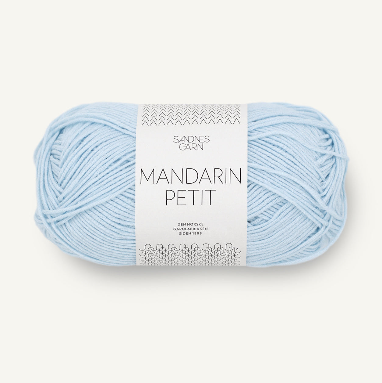 Sandnes Mandarin Petit 5930 lys Blå