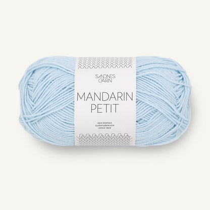 Sandnes Mandarin Petit 5930 lys Blå