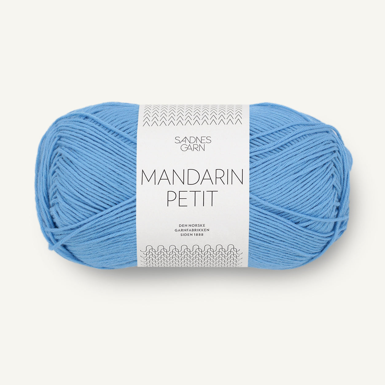 Sandnes Mandarin Petit 605 Bla Blå