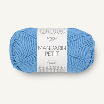 Sandnes Mandarin Petit 605 Bla Blå