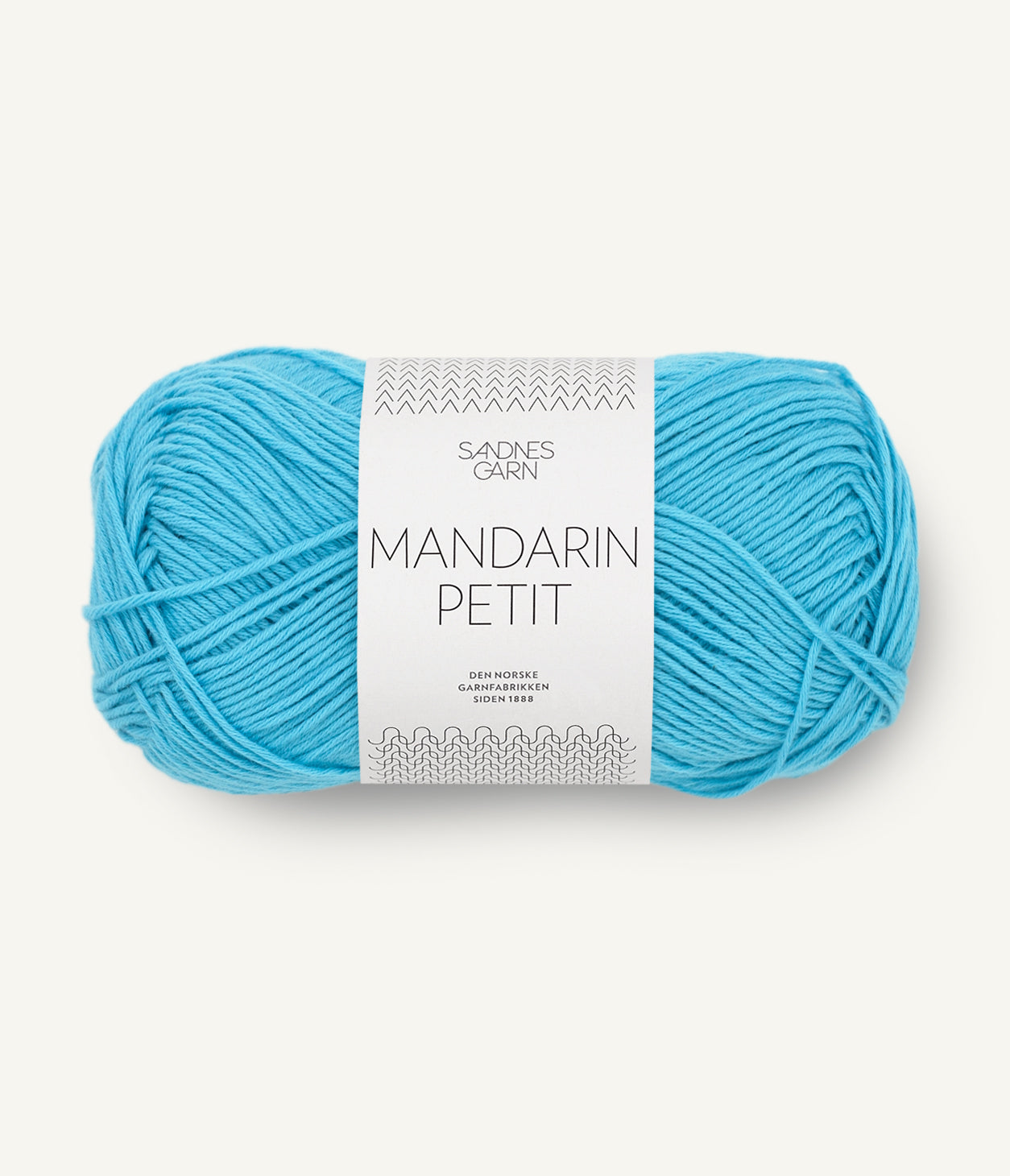 Sandnes Mandarin Petit 6415 Turkis