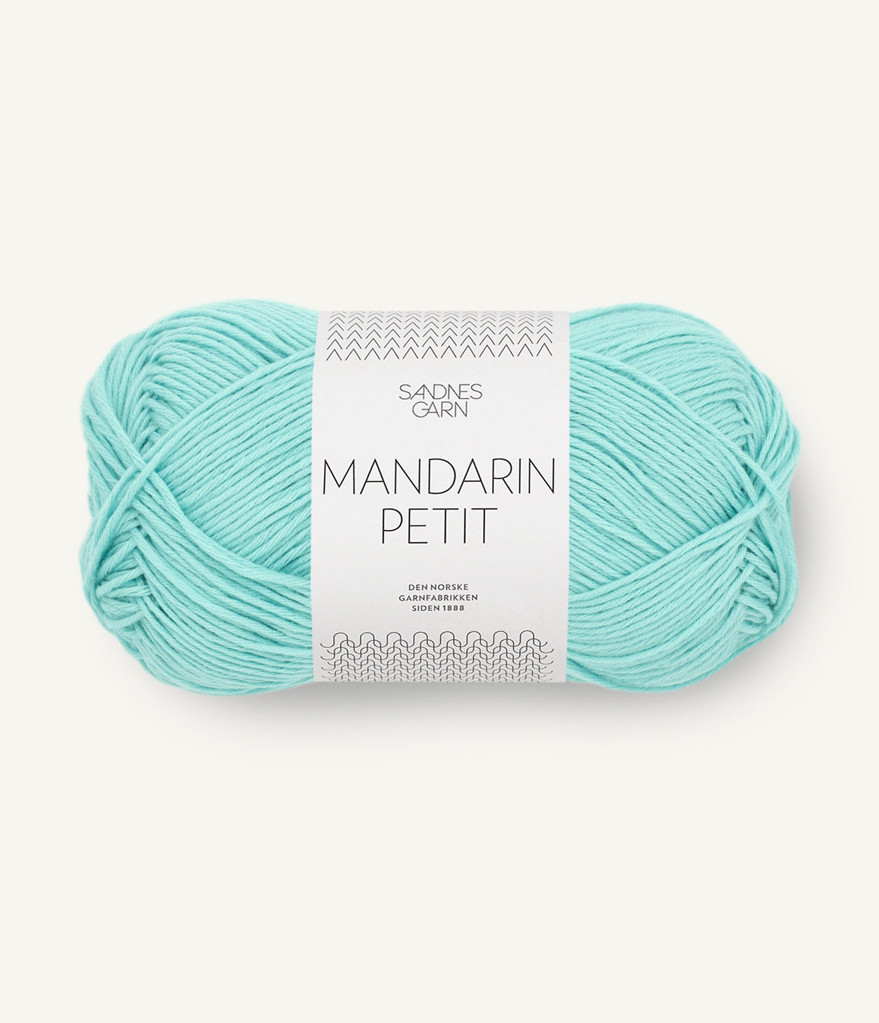 Sandnes Mandarin Petit 7213 Blå Turkis
