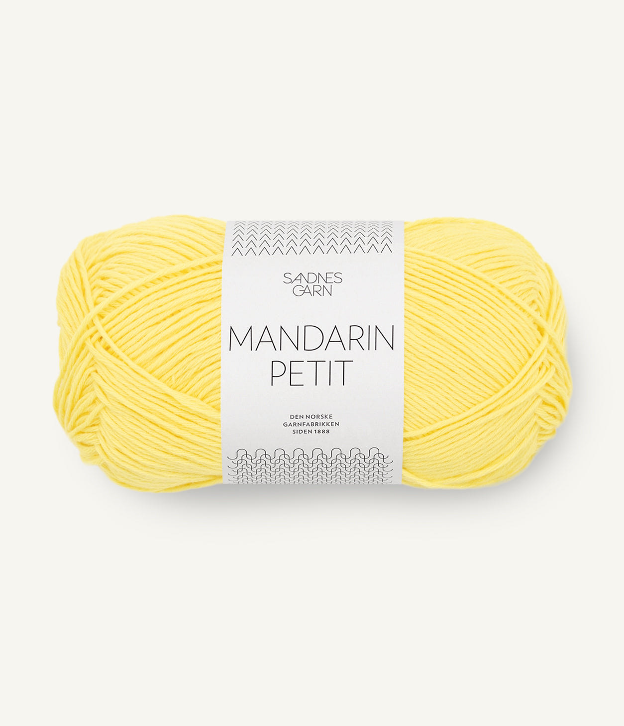 Sandnes Mandarin Petit 9004 Lemon