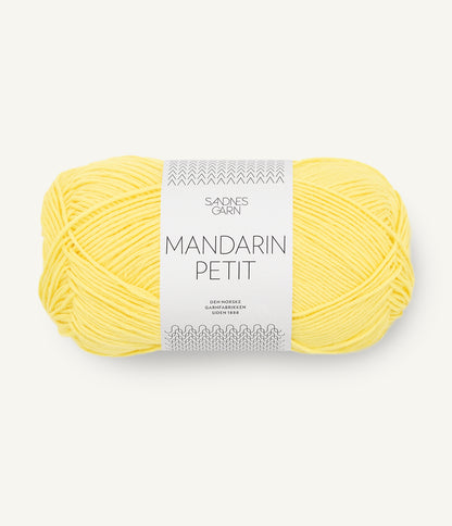 Sandnes Mandarin Petit 9004 Lemon