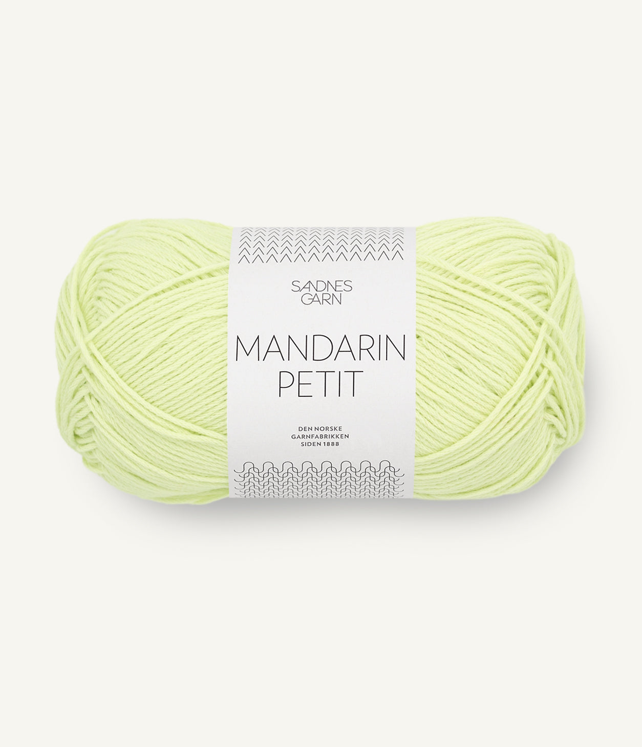 Sandnes Mandarin Petit 9312 Bright Lime