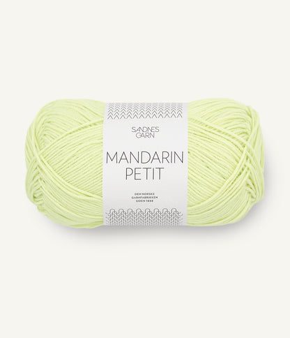 Sandnes Mandarin Petit 9312 Bright Lime